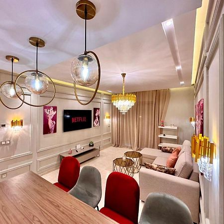 Appartement Luxueux Avec Piscine 10 Minutes Du Centre Ville Марракеш Экстерьер фото