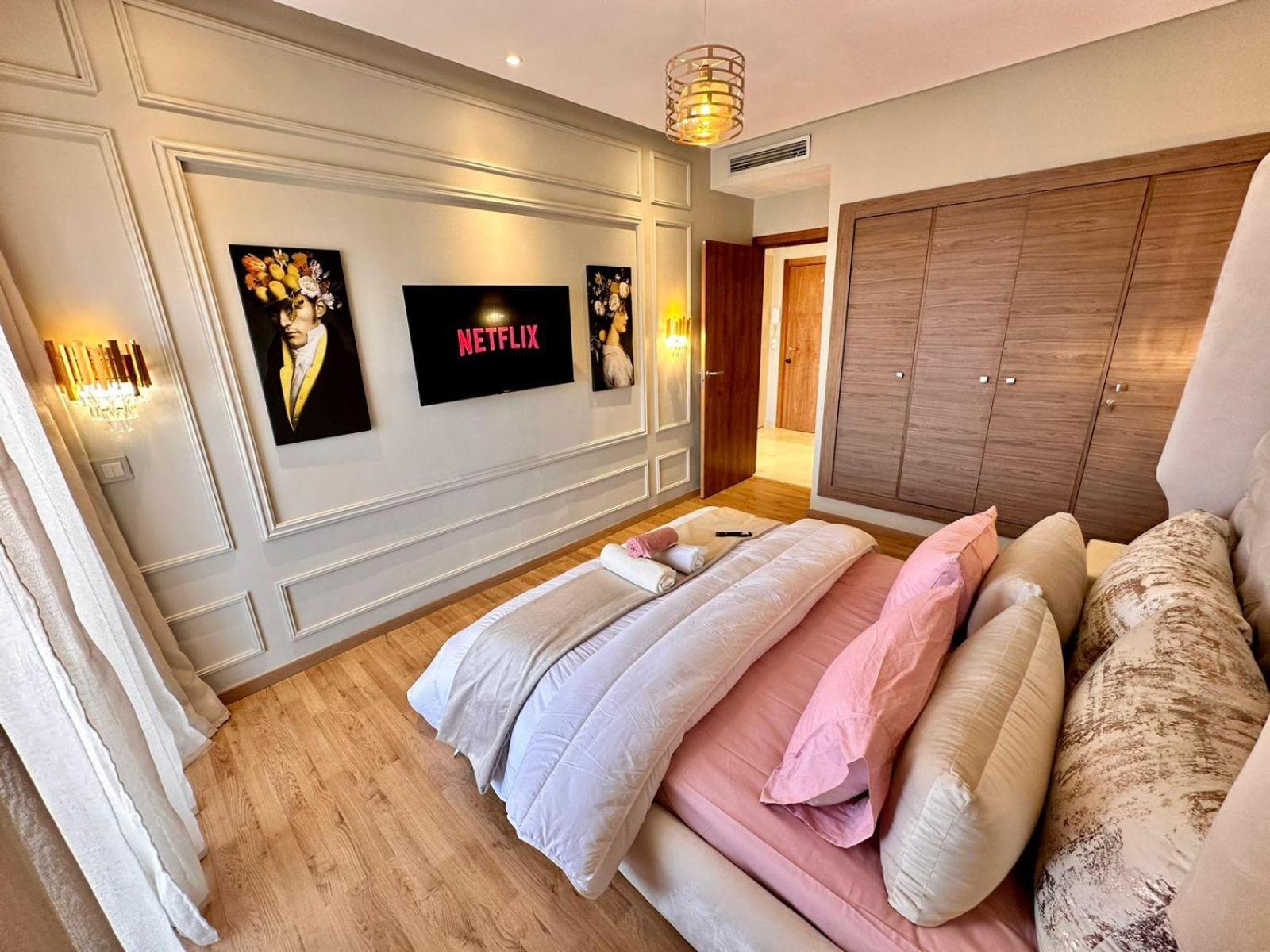 Appartement Luxueux Avec Piscine 10 Minutes Du Centre Ville Марракеш Экстерьер фото