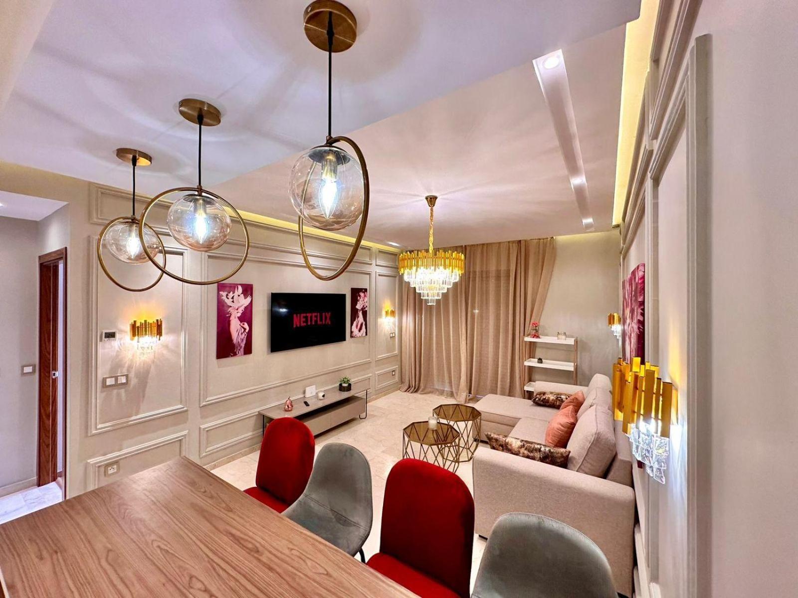Appartement Luxueux Avec Piscine 10 Minutes Du Centre Ville Марракеш Экстерьер фото