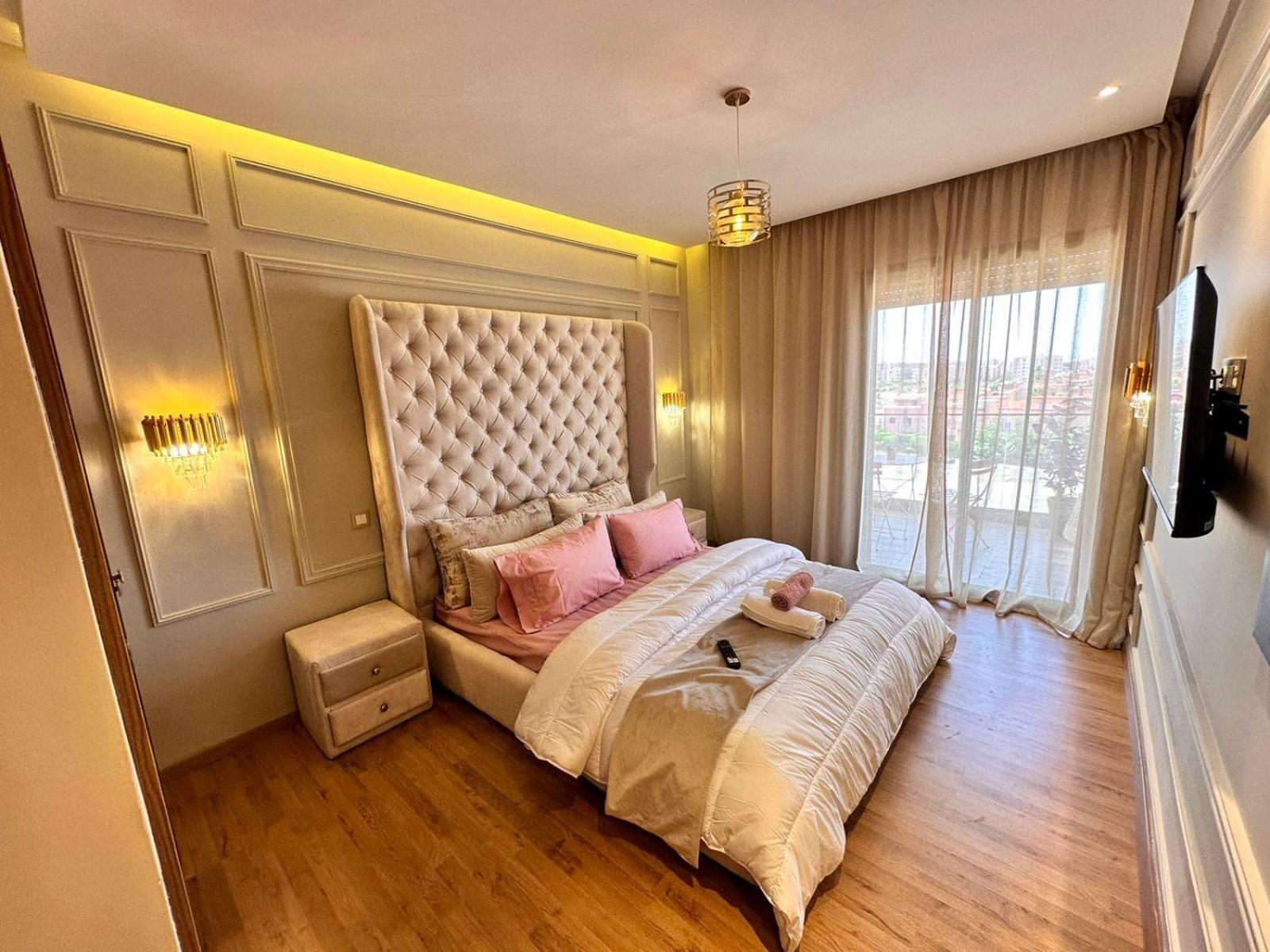 Appartement Luxueux Avec Piscine 10 Minutes Du Centre Ville Марракеш Экстерьер фото