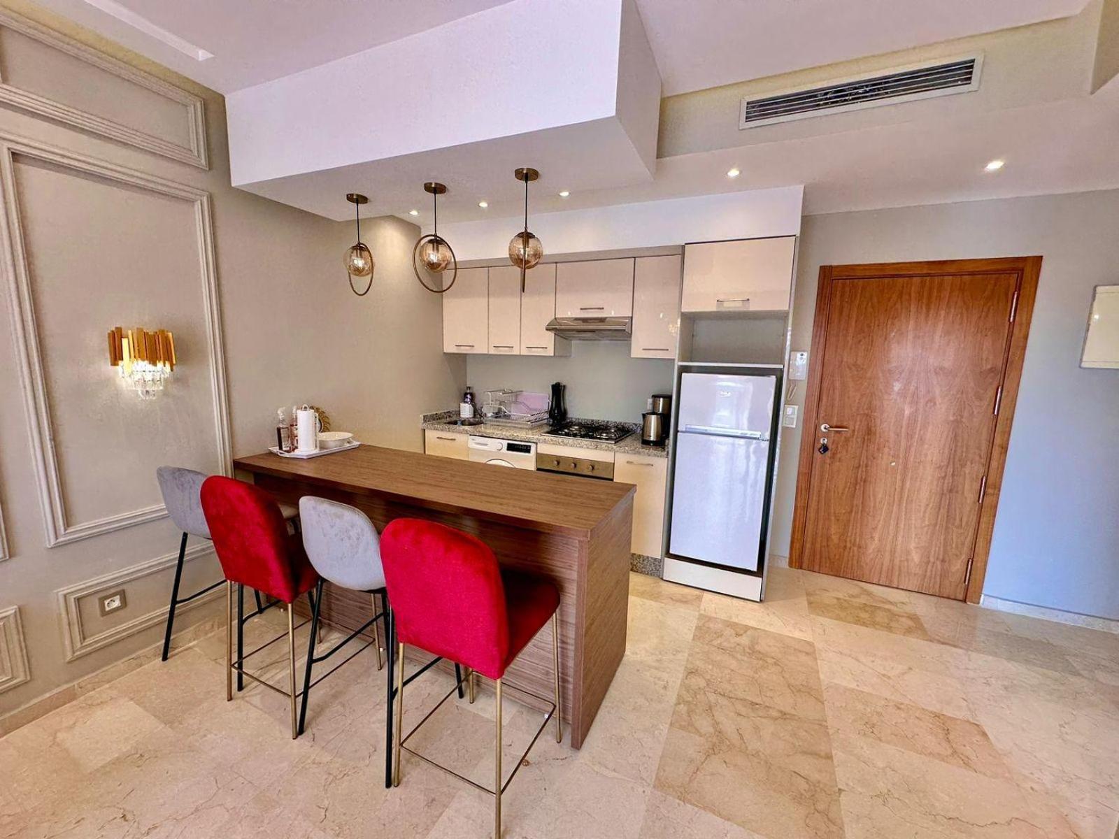 Appartement Luxueux Avec Piscine 10 Minutes Du Centre Ville Марракеш Экстерьер фото