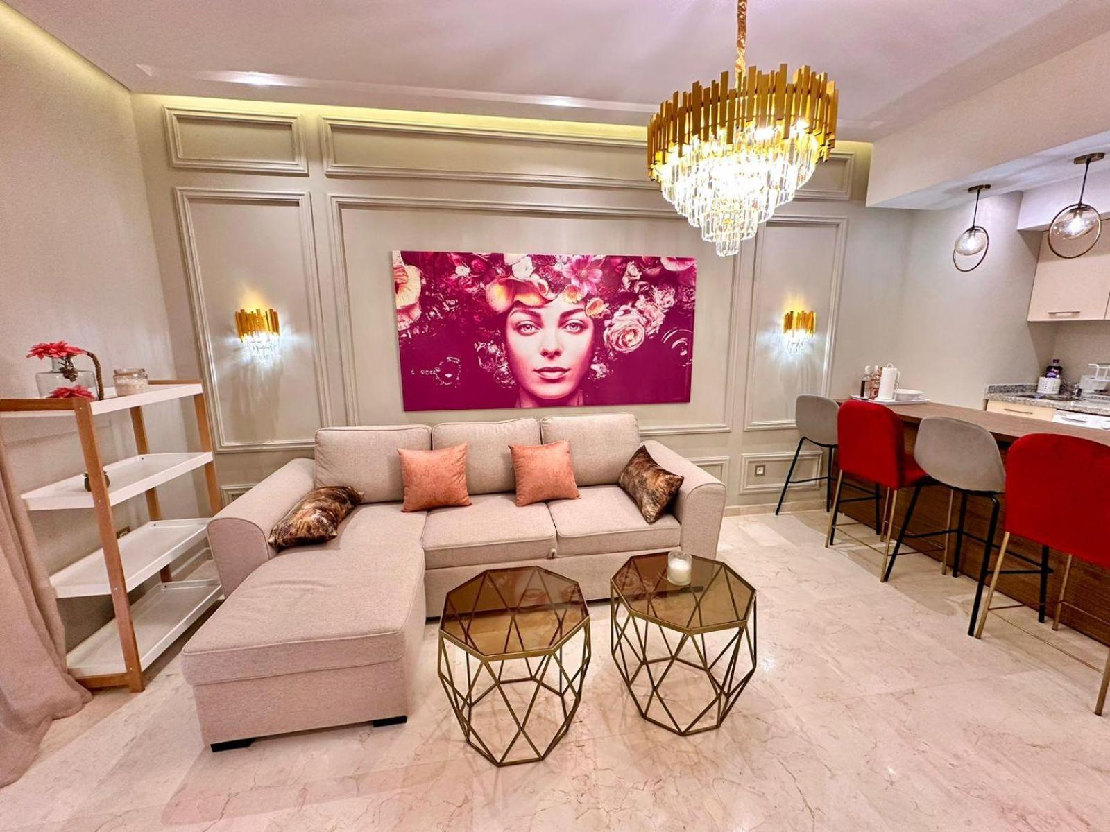Appartement Luxueux Avec Piscine 10 Minutes Du Centre Ville Марракеш Экстерьер фото