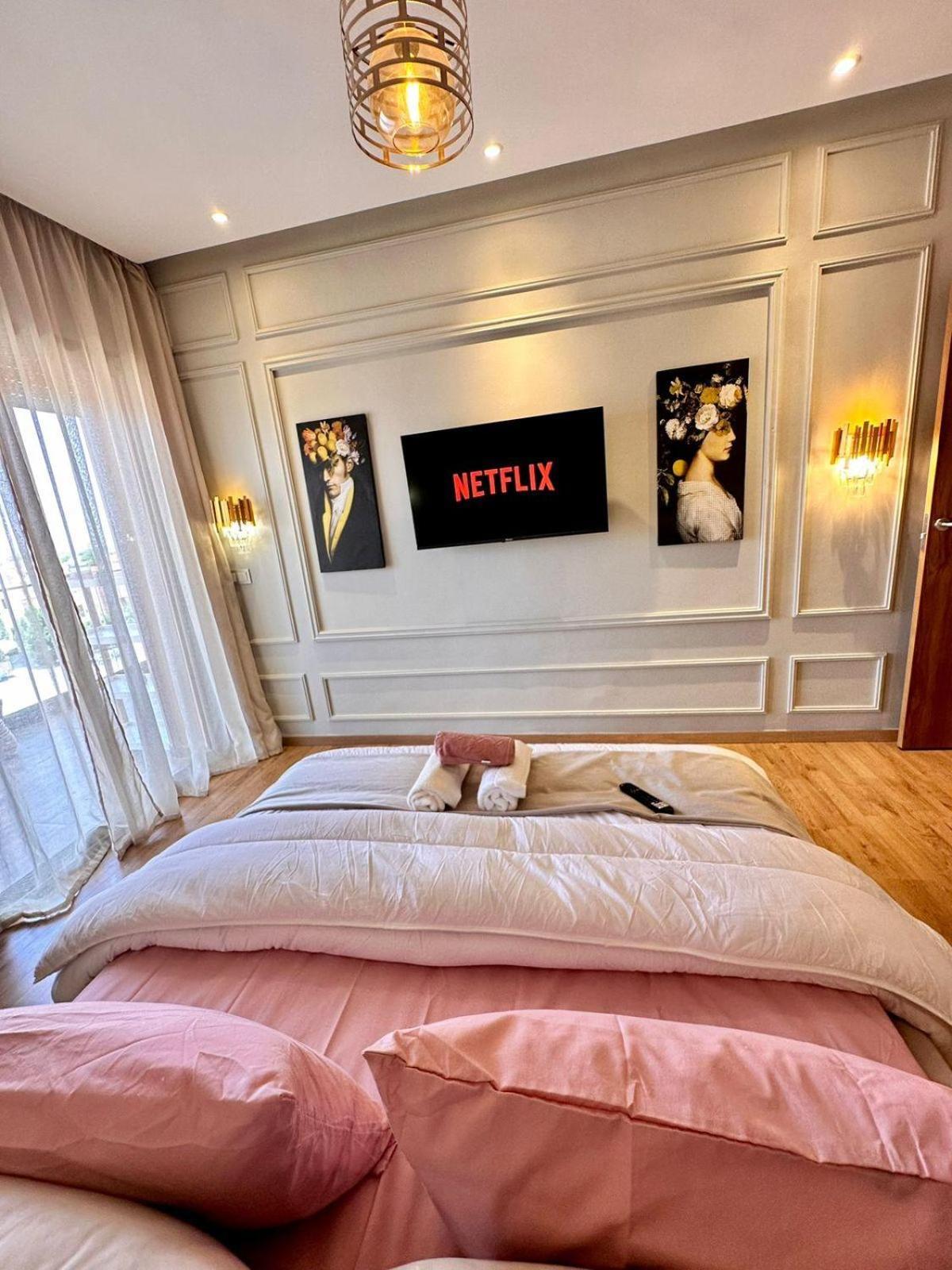 Appartement Luxueux Avec Piscine 10 Minutes Du Centre Ville Марракеш Экстерьер фото