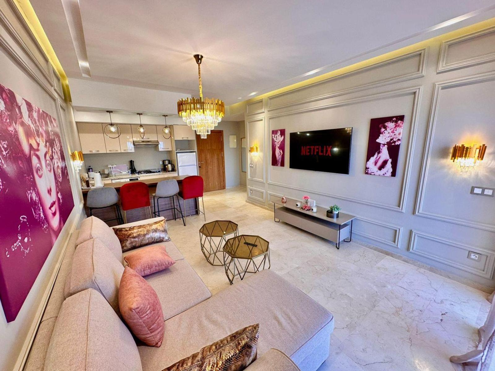 Appartement Luxueux Avec Piscine 10 Minutes Du Centre Ville Марракеш Экстерьер фото